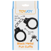 menottes en metal fun cuffs noires 3