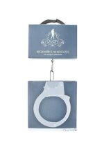 menottes en metal grises 1