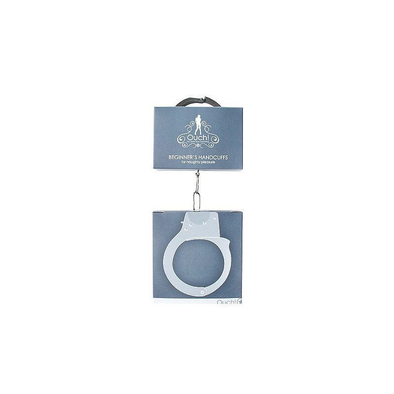 menottes en metal grises 1