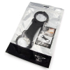 menottes en metal lock rigid noires 1