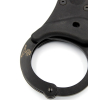 menottes en metal lock rigid noires 2