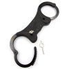menottes en metal lock rigid noires 3