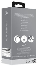 menottes en metal realcuffs 2