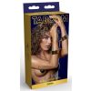 menottes en metal slave wrist taboom dorees 1