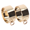 menottes en metal slave wrist taboom dorees 10