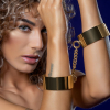 menottes en metal slave wrist taboom dorees