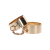 menottes en metal slave wrist taboom dorees 8 scaled