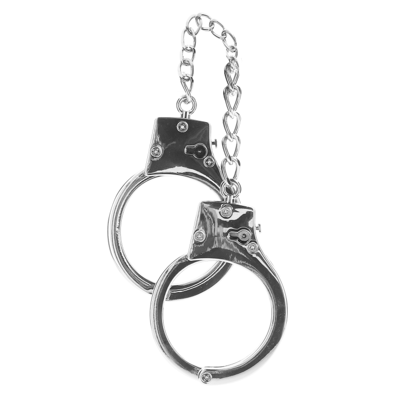 menottes en metal taboom argentees 2