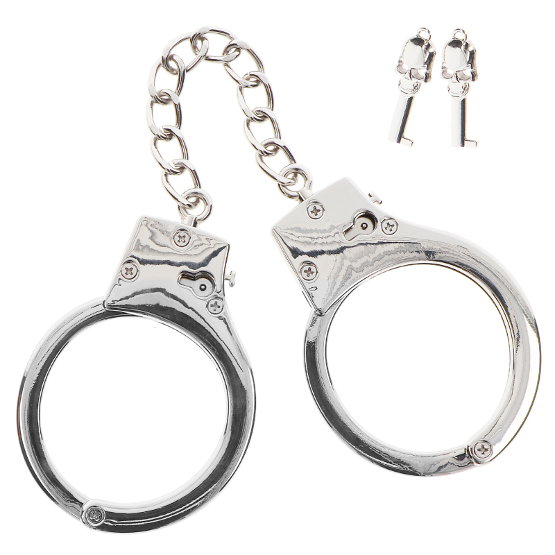 menottes en metal taboom argentees 4