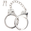 menottes en metal taboom argentees 5