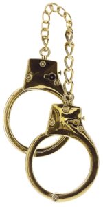 menottes en metal taboom dorees 2
