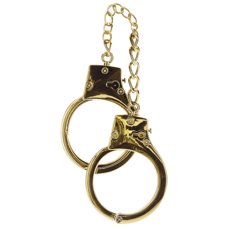 menottes en metal taboom dorees 2