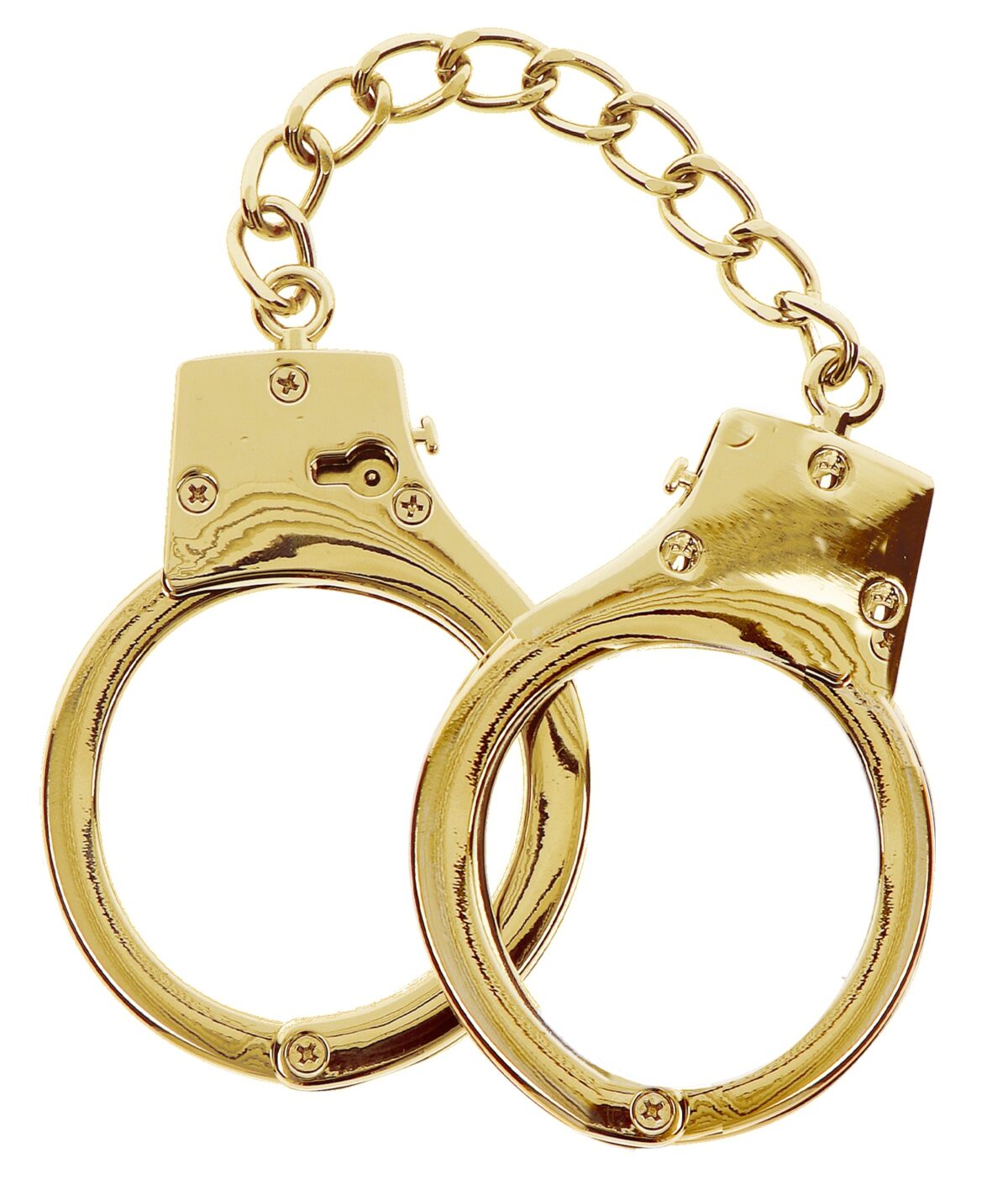 menottes en metal taboom dorees 3