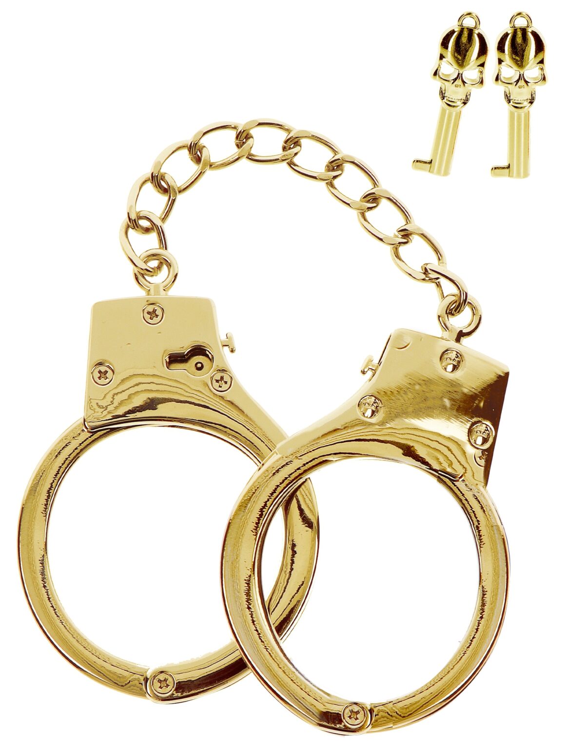 menottes en metal taboom dorees 4