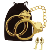 menottes en metal taboom dorees 5