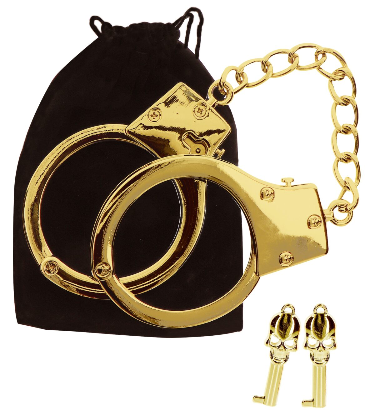 menottes en metal taboom dorees 5