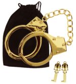 menottes en metal taboom dorees 5