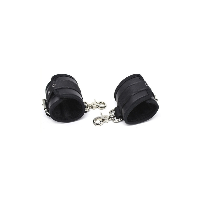 menottes fur line noir 1