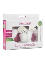 menottes furry blanches 1