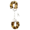 menottes furry leopard