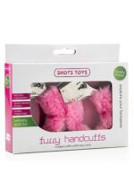 menottes furry roses 1