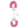 menottes furry roses
