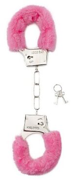 menottes furry roses