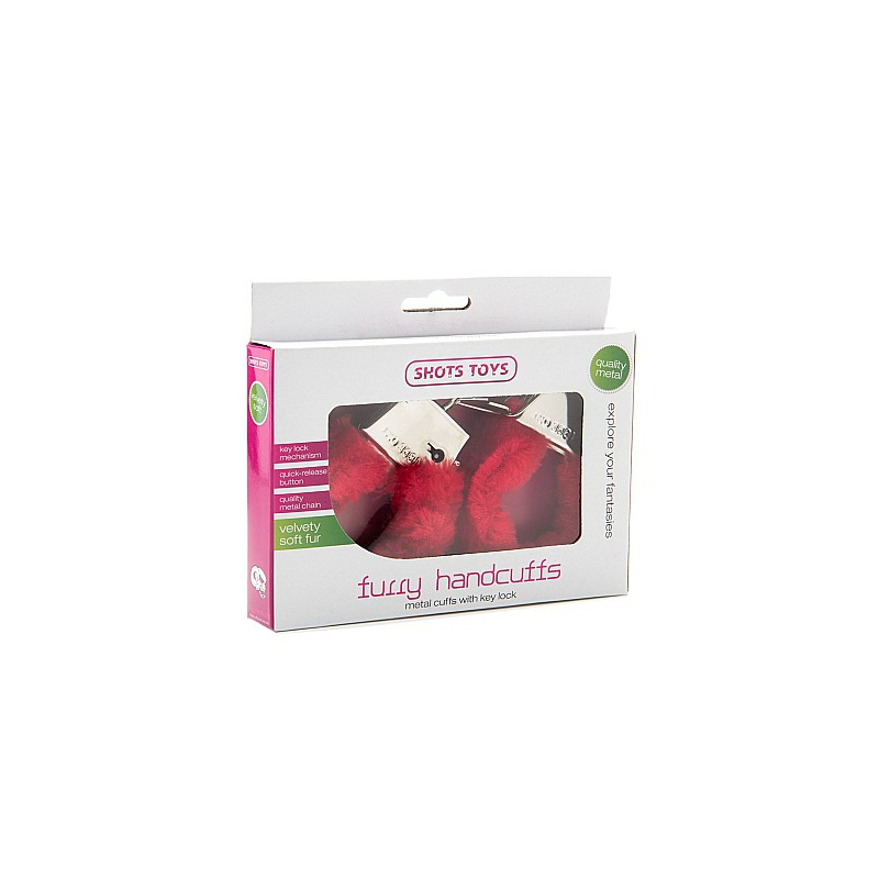 menottes furry rouge 1