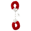 menottes furry rouge