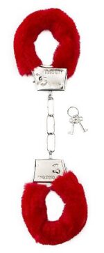 menottes furry rouge