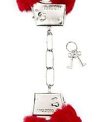 menottes furry rouge