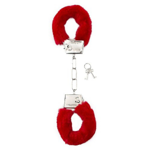 menottes furry rouge