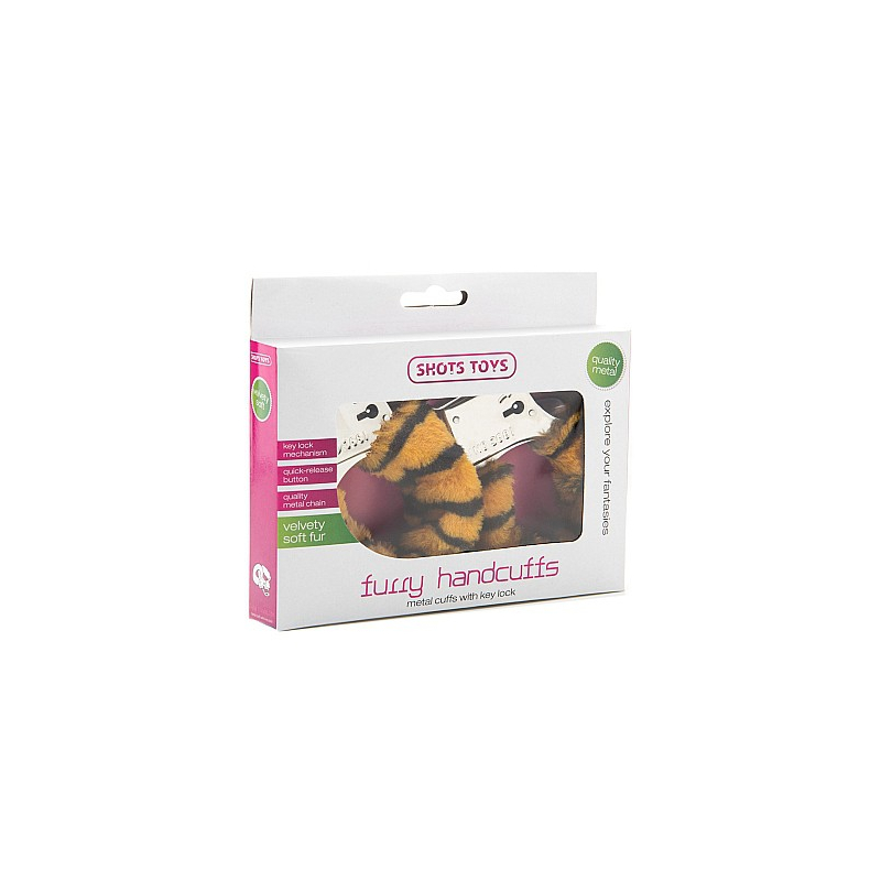 menottes furry tigre 1