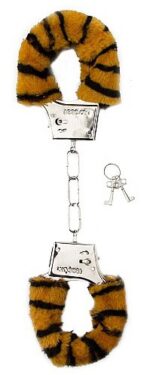 menottes furry tigre