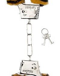 menottes furry tigre