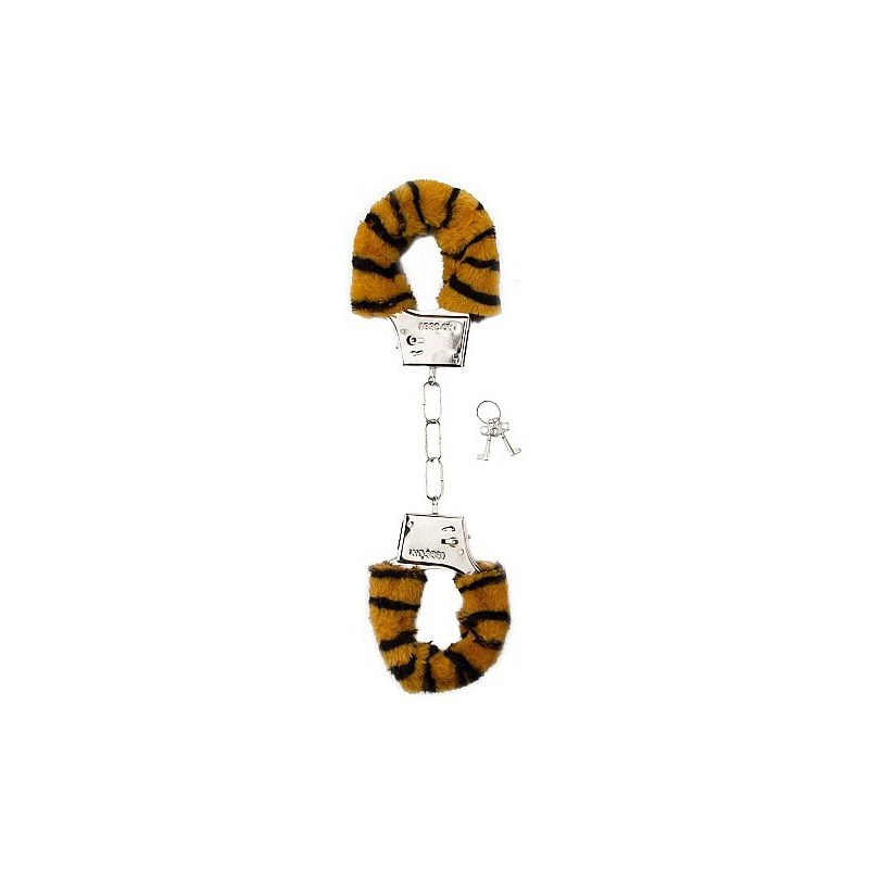 menottes furry tigre