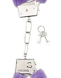 menottes furry violettes