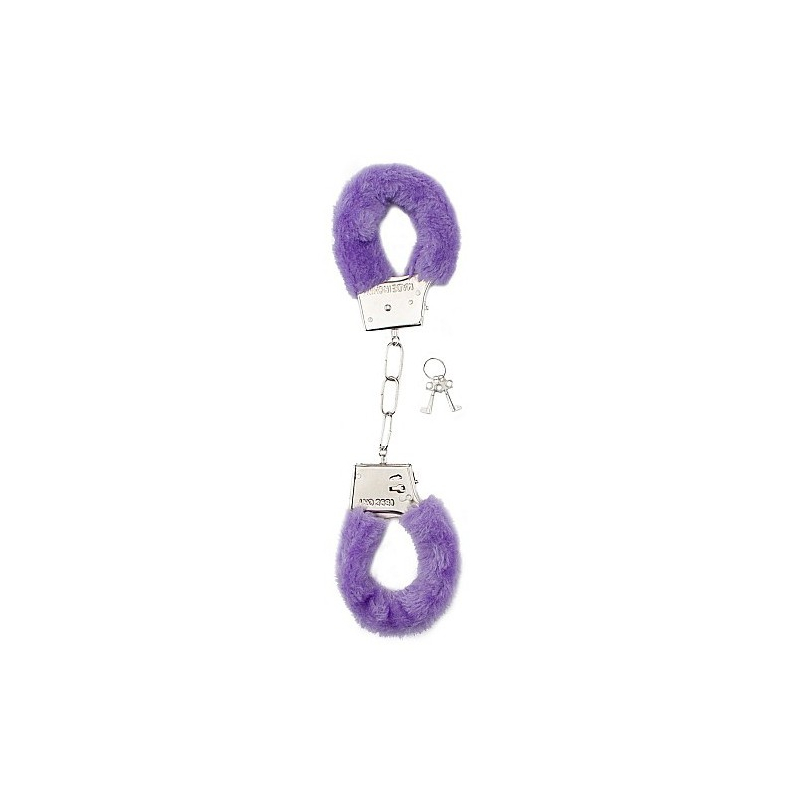 menottes furry violettes