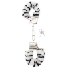 menottes furry zebre