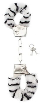 menottes furry zebre