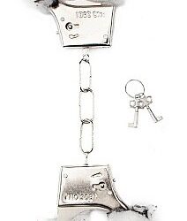 menottes furry zebre