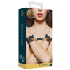 menottes halo cuff bleues 1