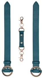 menottes halo cuff bleues 2