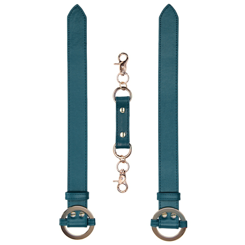 menottes halo cuff bleues 2
