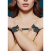 menottes halo cuff bleues 4