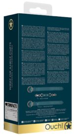 menottes halo cuff bleues 5