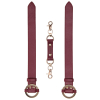 menottes halo cuff rouges 2