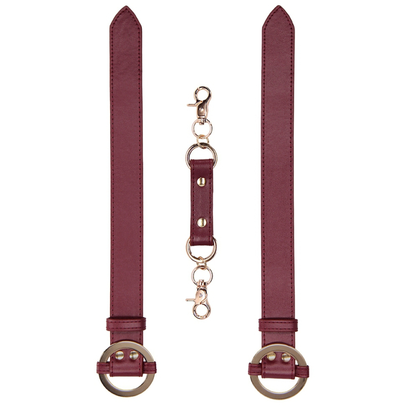 menottes halo cuff rouges 2