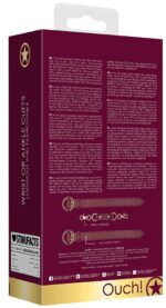 menottes halo cuff rouges 5