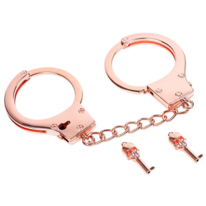 menottes metal rackham cuivrees